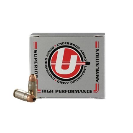 Underwood .357 Sig 115 Gr. Jacketed Hollow Point- Box of 20