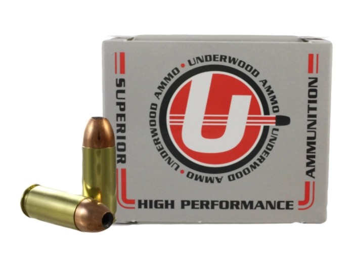 Underwood .356 TSW 124 Gr. Jacketed Hollow Point- Box of 20