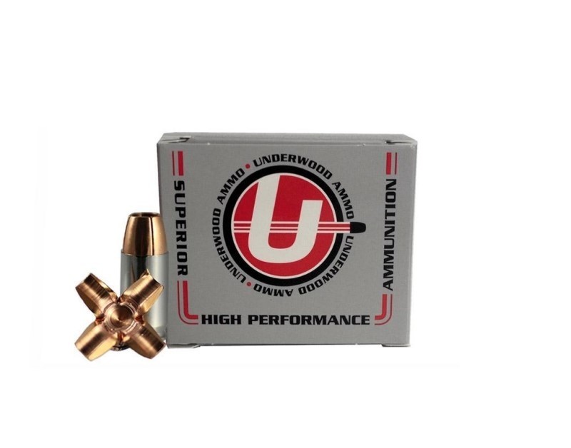 Underwood .40 S&W 140 Gr. Lehigh Defense Maximum Expansion- Lead Free- Box of 20