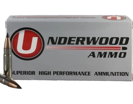 Underwood .300 AAC Blackout 110 Gr. Nosler Varmageddon Polymer Tip- Box of 20
