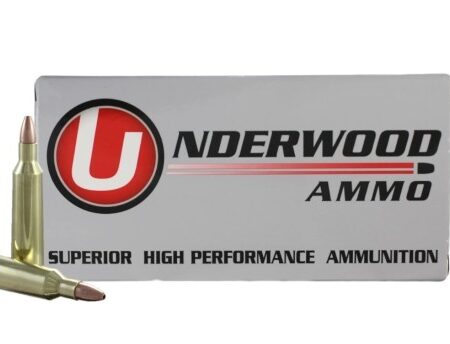 Underwood .22-250 Remington 38 Gr. Lehigh Defense Controlled Chaos- Lead Free- Box of 20