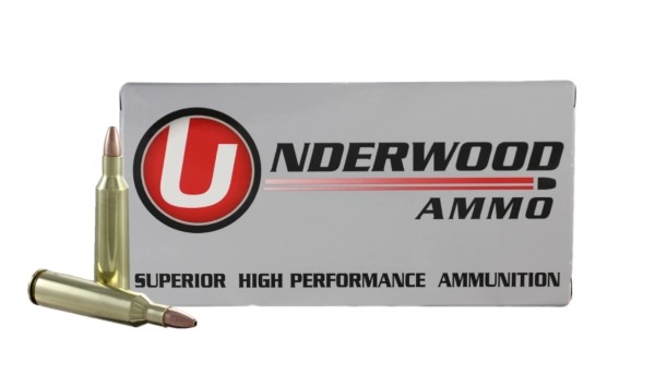 Underwood .22-250 Remington 38 Gr. Lehigh Defense Controlled Chaos- Lead Free- Box of 20