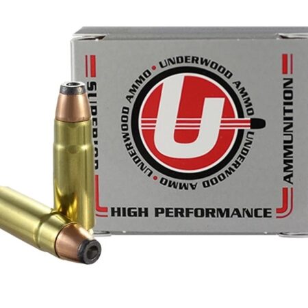 Underwood .458 HAM'R 300 Gr. Jacketed Hollow Point- Box of 20