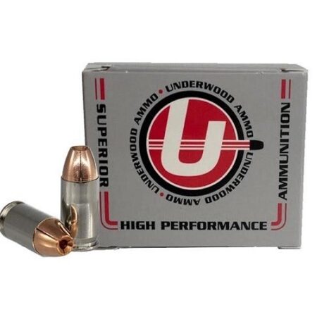 Underwood .380 ACP +P 75 Gr. Lehigh Defense Controlled Fracturing Hollow Point- Lead Free- Box of 20