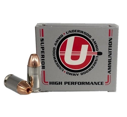 Underwood .380 ACP +P 75 Gr. Lehigh Defense Controlled Fracturing Hollow Point- Lead Free- Box of 20