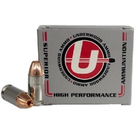 Underwood .380 ACP 75 Gr. Lehigh Defense Controlled Fracturing Hollow Point- Lead Free- Box of 20