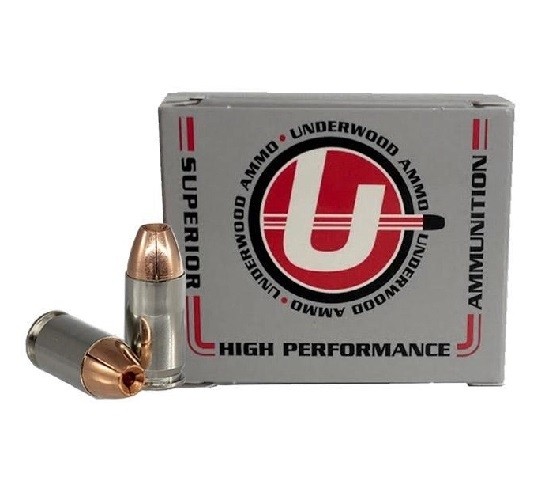 Underwood .380 ACP 75 Gr. Lehigh Defense Controlled Fracturing Hollow Point- Lead Free- Box of 20