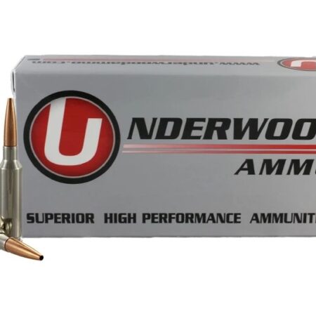 Underwood 6.5 Creedmoor 130 Gr. Lehigh Defense Controlled Chaos- Lead Free- Box of 20