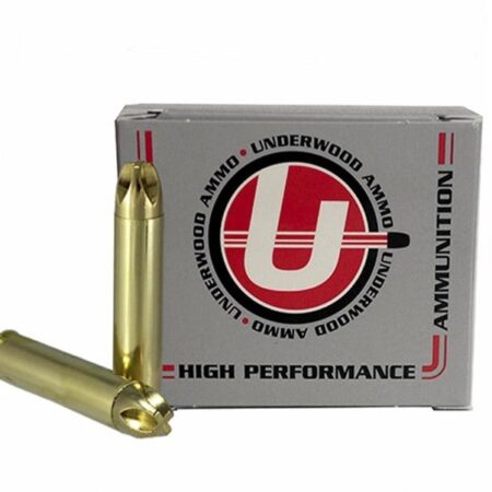 Underwood .45 Raptor 245 Gr. Lehigh Defense Xtreme Penetrator- Lead Free- Box of 20