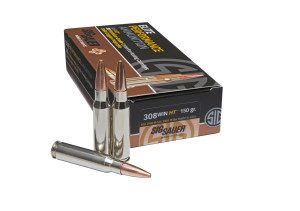SIG SAUER Elite Performance .308 Winchester 150 Gr. Solid Copper Projectile- Box of 20