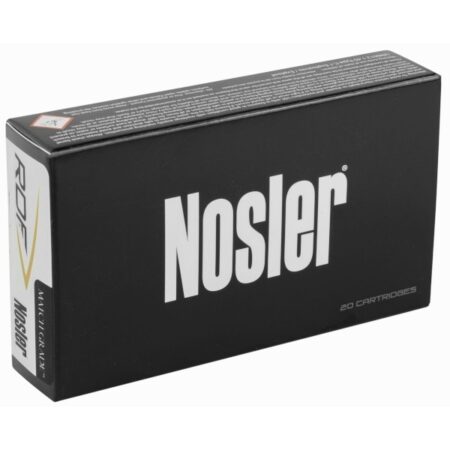 Nosler Match Grade 6mm Creedmoor 105 Gr. RDF Hollow Point Boat Tail Match- Box of 20