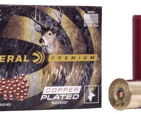 Federal Premium Vital-Shok 12 Gauge 3" Magnum #4 Buckshot 41 Copper Plated Pellets- Box of 5