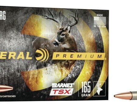 Federal Premium .30-06 Springfield 165 Gr. Barnes TSX- Lead Free- Box of 20
