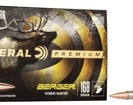 Federal Premium 30-06 Springfield 168 Gr. Berger Hybrid Hunter- Box of 20