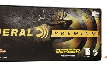 Federal Premium .300 Winchester Short Magnum (WSM) 185 Gr. Berger Hybrid Hunter- Box of 20