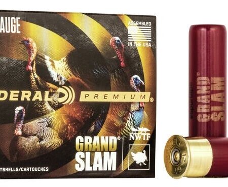 Federal Premium Grand Slam 12 Gauge 3-1/2" 2 oz Copper Plated #4 Shot- Box of 10