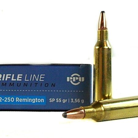 Prvi Partizan .22-250 Remington 55 Gr. Soft Point- Box of 20