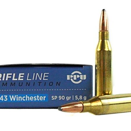Prvi Partizan .243 Winchester 90 Gr. Soft Point- Box of 20