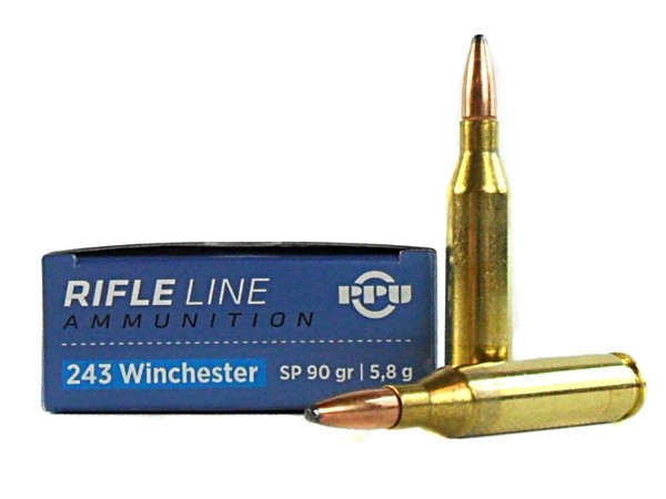 Prvi Partizan .243 Winchester 90 Gr. Soft Point- Box of 20