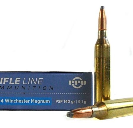 Prvi Partizan .264 Winchester Magnum 140 Gr. Pointed Soft Point- Box of 20