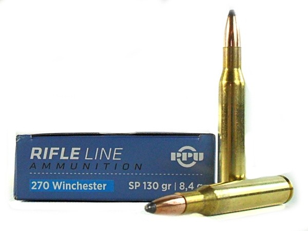 Prvi Partizan .270 Winchester 130 Gr. Soft Point- Box of 20