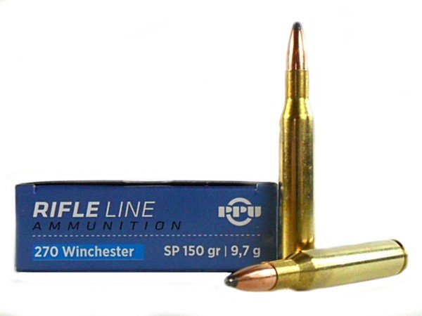 Prvi Partizan .270 Winchester 150 Gr. Soft Point- Box of 20