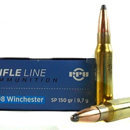 Prvi Partizan .308 Winchester 150 Gr. Soft Point- Box of 20