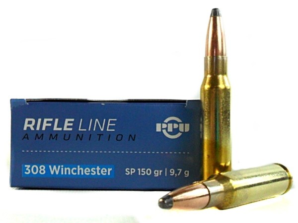 Prvi Partizan .308 Winchester 150 Gr. Soft Point- Box of 20