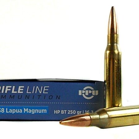 Prvi Partizan .338 Lapua Magnum 250 Gr. Hollow Point Boat Tail- Box of 10