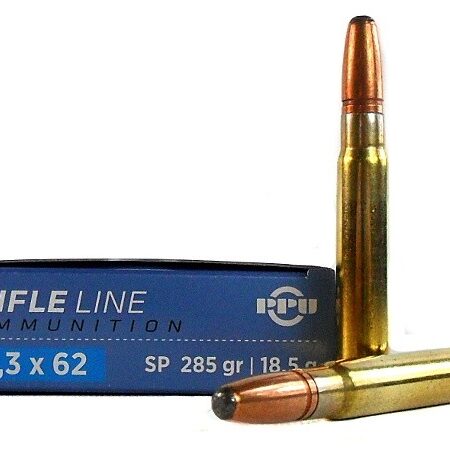 Prvi Partizan 9.3x62 mm Mauser 285 Gr. Soft Point- Box of 20