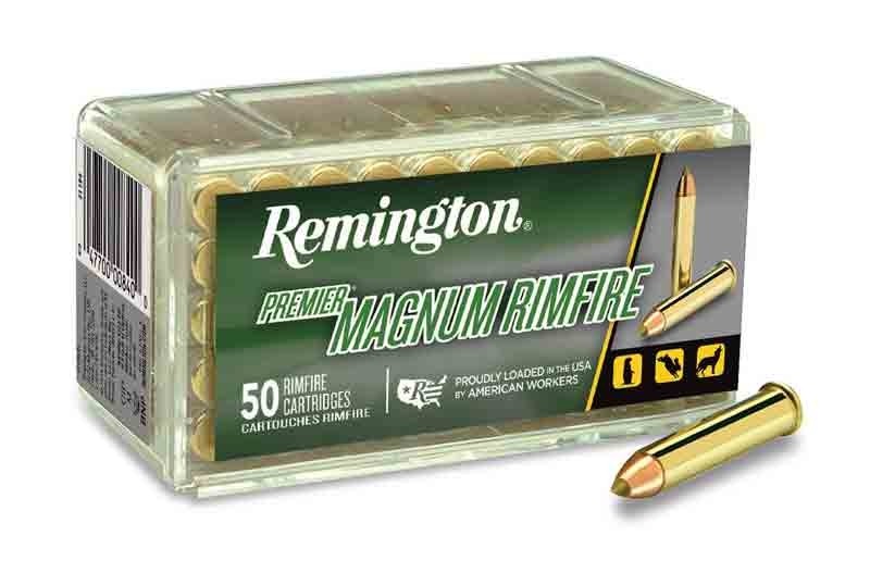 Remington Premier .17 HMR 17 Gr. AccuTip-V Boat Tail- Box of 50