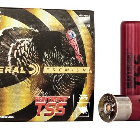 Federal Premium Heavyweight TSS 12 Gauge 3-1/2" 2-1/4 oz #7- Box of 5