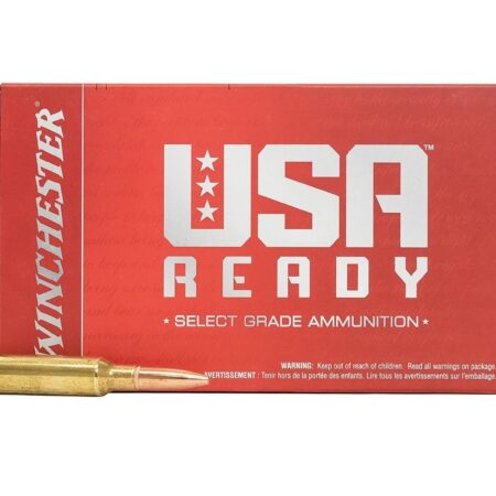 Winchester USA Ready 6.5 Creedmoor 125 Gr. Open Tip- Box of 20