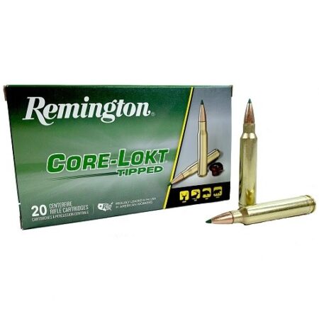 Remington Core-Lokt Tipped .300 Winchester Magnum 180 Gr. Core-Lokt Polymer Tip- Box of 20