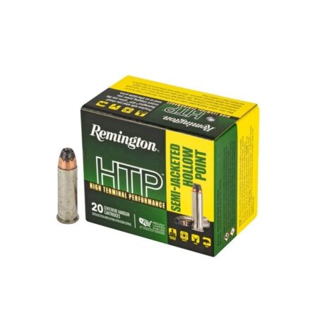 Remington HTP .38 Special 110 Gr. Semi-Jacketed Hollow Point- Box of 20