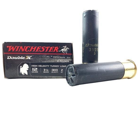 Winchester Double-X 12 Gauge 3-1/2" 2 oz #5 Shot- Box of 10