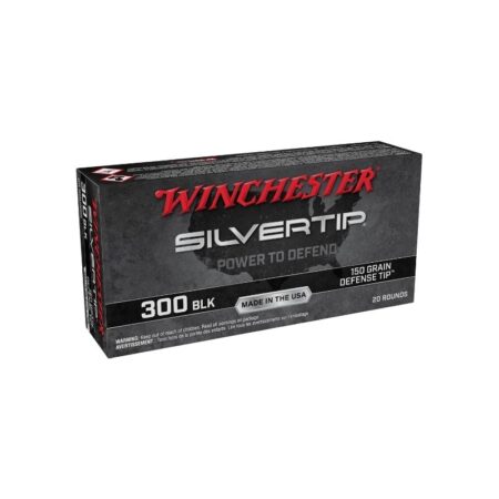 Winchester Silvertip .300 AAC Blackout 150 Gr. Defense Tip- Box of 20