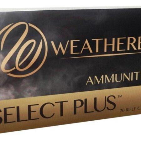 Weatherby Select Plus 6.5-300 Weatherby Magnum 156 Gr. Berger Elite Hunter Hollow Point Boat Tail- Box of 20