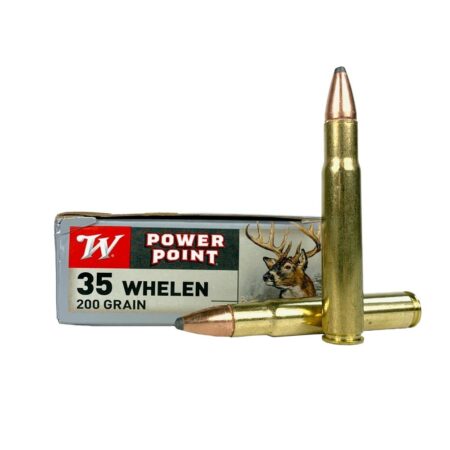 Winchester .35 Whelen 200 Gr. Power Point Soft Point- Box of 20