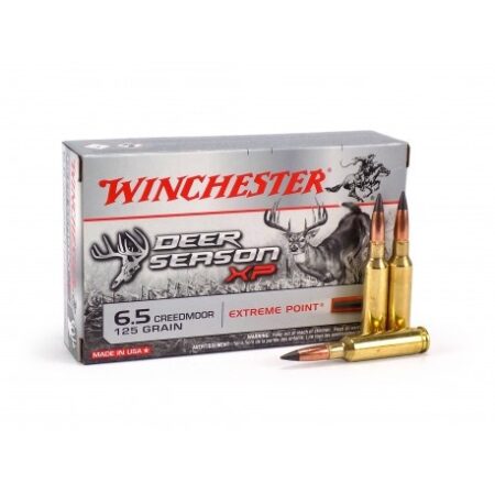 Winchester Deer Season XP 6.5 Creedmoor 125 Gr. Extreme Point Polymer Tip- Box of 20