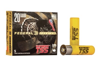 Federal Premium Heavyweight TSS 20 Gauge 3" 1-1/2 oz #7- Box of 5
