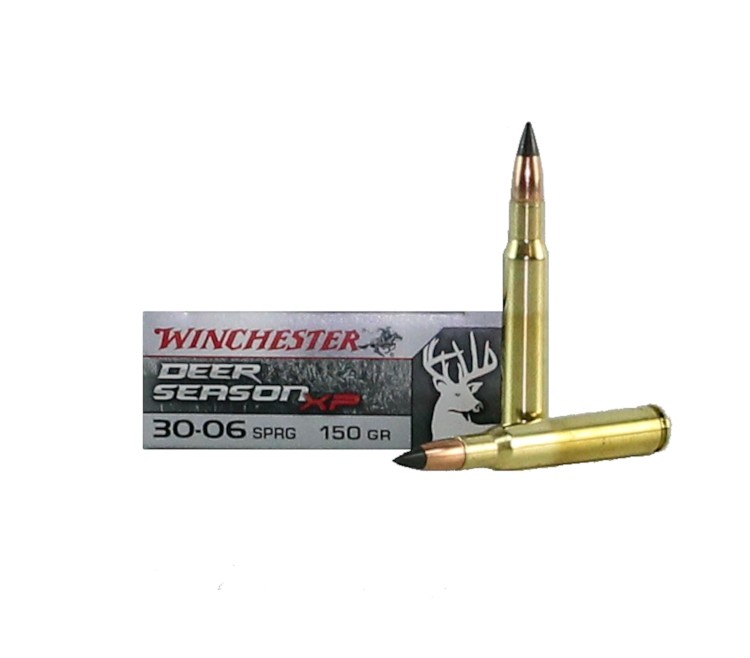 Winchester Deer Season XP 30-06 Springfield 150 Gr. Extreme Point Polymer Tip- Box of 20