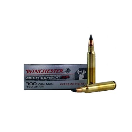 Winchester Deer Season XP .300 Winchester Magnum 150 Gr. Extreme Point Polymer Tip- Box of 20