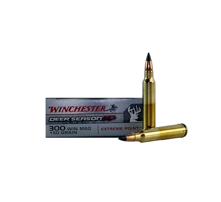 Winchester Deer Season XP .300 Winchester Magnum 150 Gr. Extreme Point Polymer Tip- Box of 20