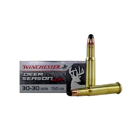Winchester Deer Season XP 30-30 Winchester 150 Gr. Extreme Point Polymer Tip- Box of 20