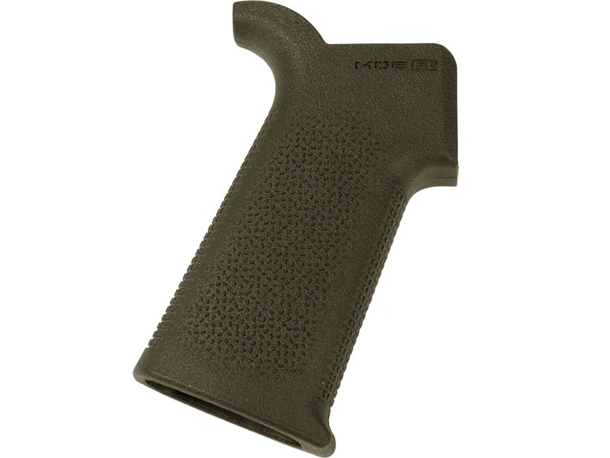 an image of the product MAGPUL MOE SL AR-15 Pistol Grip- ODG - MAG539-ODG