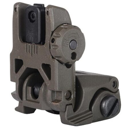 an image of the product MAGPUL MBUS Gen 2 Flip-Up Rear Sight AR-15 Polymer- ODG - MAG248-ODG