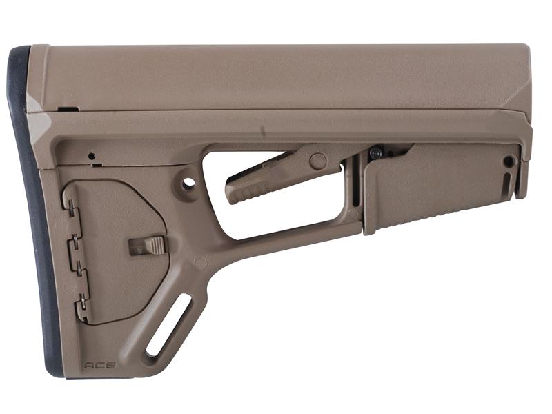 MAGPUL Stock ACS-L Collapsible AR-15 Carbine Synthetic- Mil-Spec- FDE