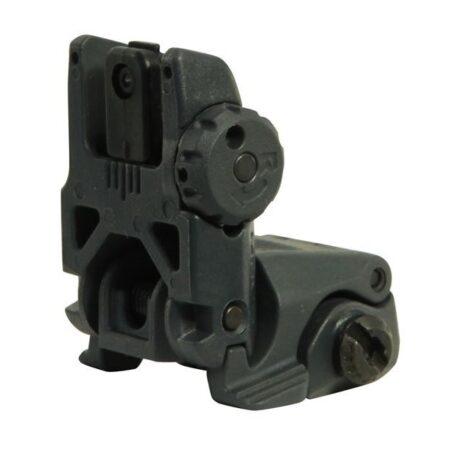 an image of the product MAGPUL MBUS Gen 2 Flip-Up Rear Sight AR-15 Polymer- GRAY - MAG248-GRY