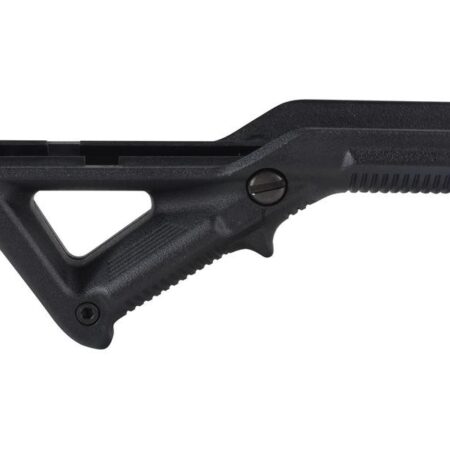 an image of the product MAGPUL AFG Angled Forend Grip AR-15 Polymer- BLACK - MAG411-BLK